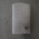 Vintage wall sconce in perspex from the 60s