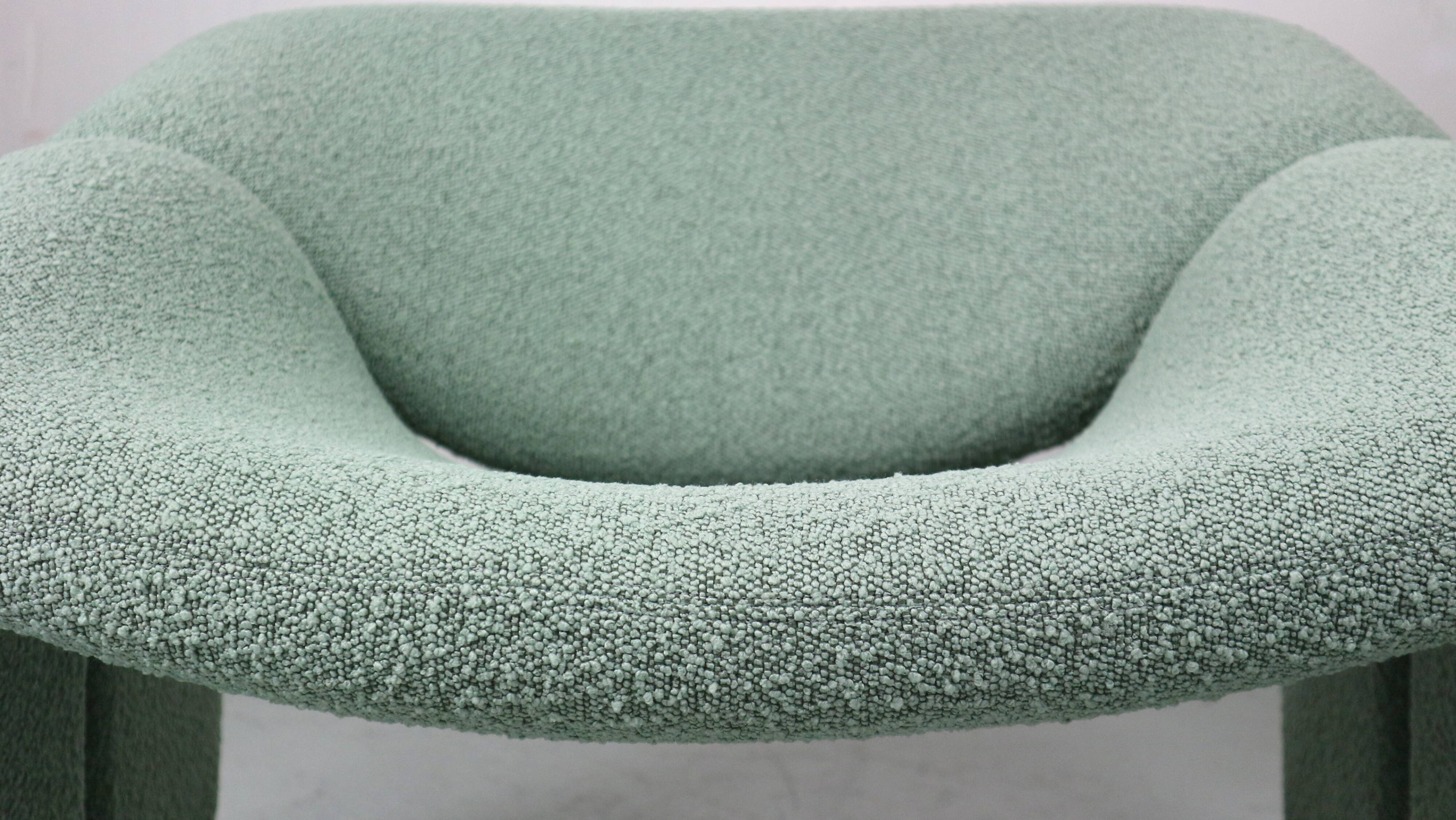 Pierre Paulin F598 Groovy Armchair for Artifort