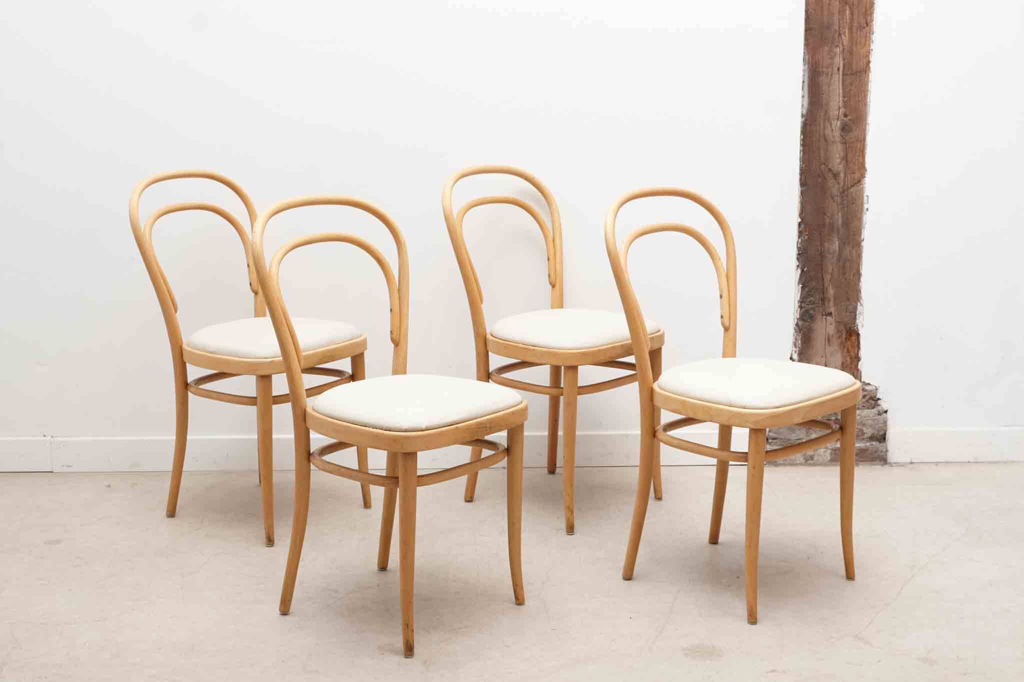 Thonet 214 upholstered chair