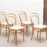 Thonet 214 upholstered chair