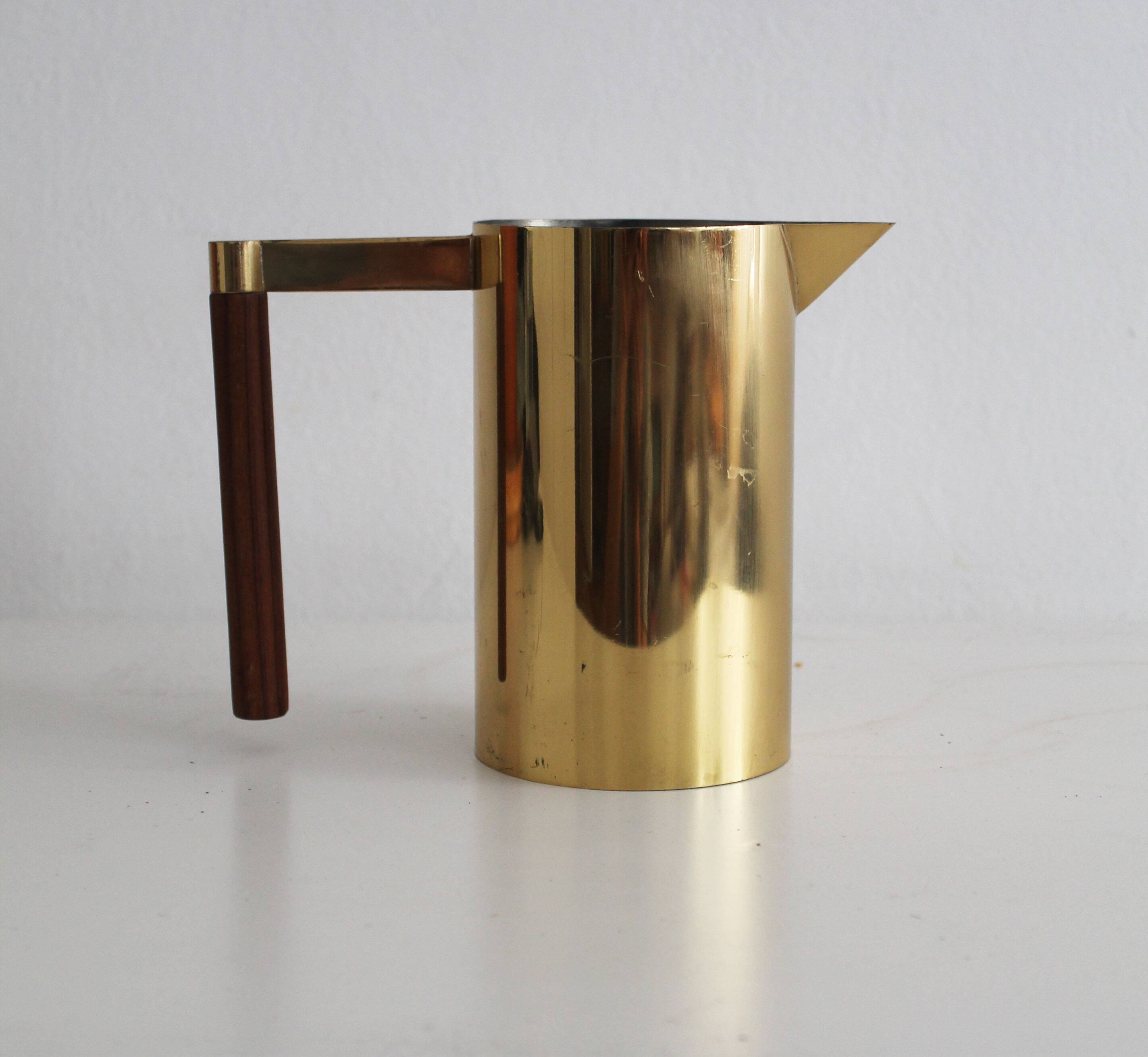 1970's Modernist Copper Jug by Perk