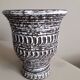 German ceramic vase signed Sparra