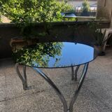 Table basse années 70