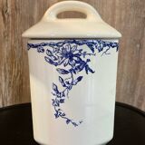 Pot à épices Passiflore en faïence de Luneville