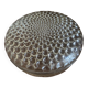 Round box with Lalique crystal lid