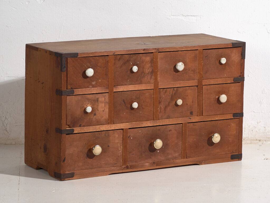 Old Japanese chest of drawers – Showa period (c.1926-1989) #103