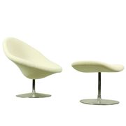 Iconic Pierre Paulin "Globe" Chair & Ottoman for Artifort