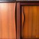 Scandinavian enfilade in teak, solid wood, 1960s/70s.