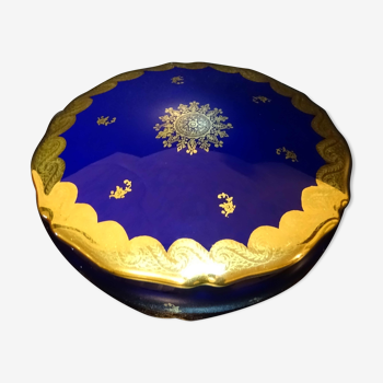 Porcelain jewelry box from Limoges
