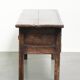 Antique sideboard in English style 19th century with a rural appearance