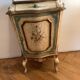 Vintage Venetian baroque style bedside table