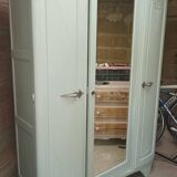 Beautiful Art Deco wardrobe from the period.