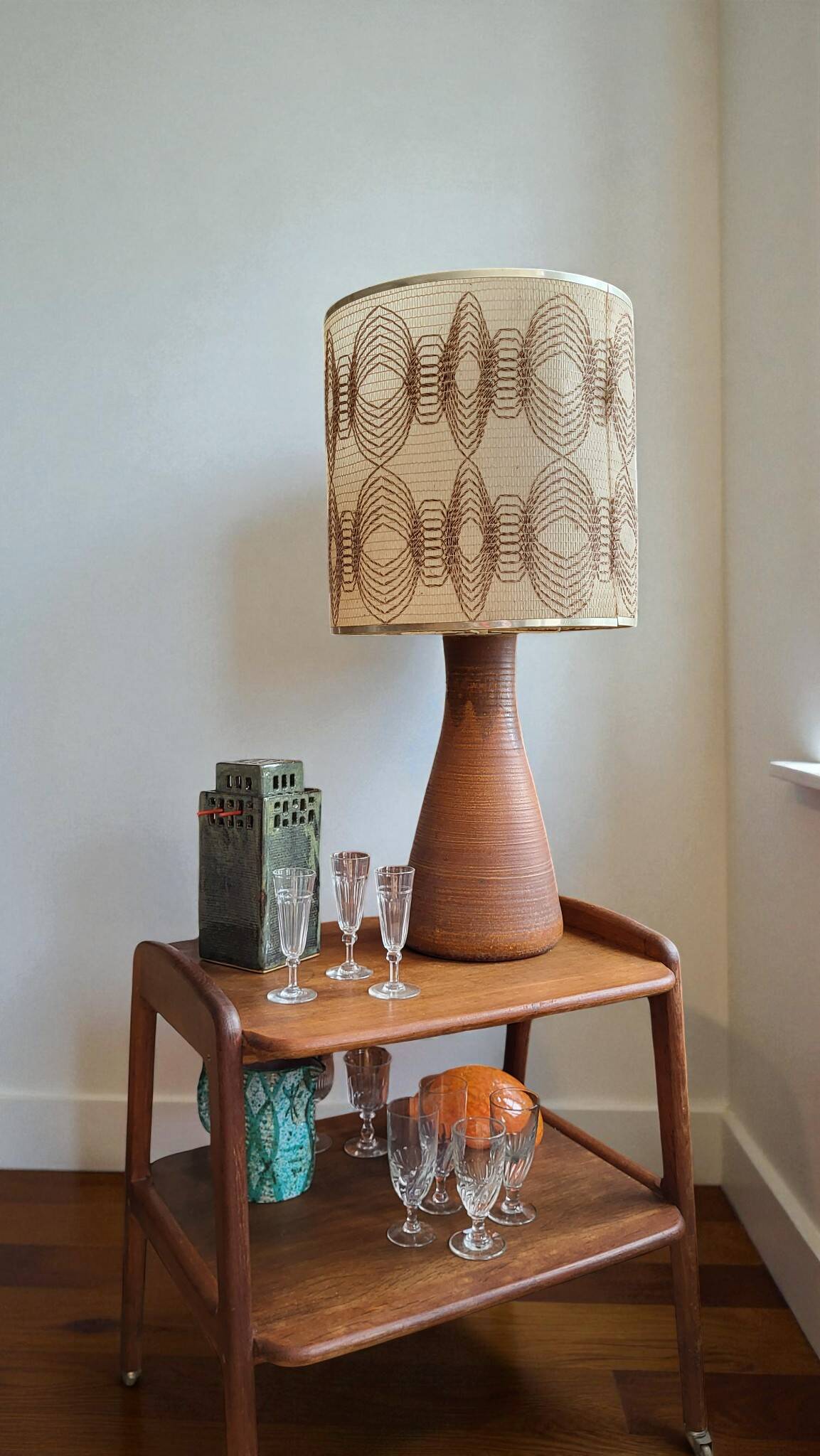 Lampe Accolay Vintage 1970's