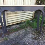Console en bois