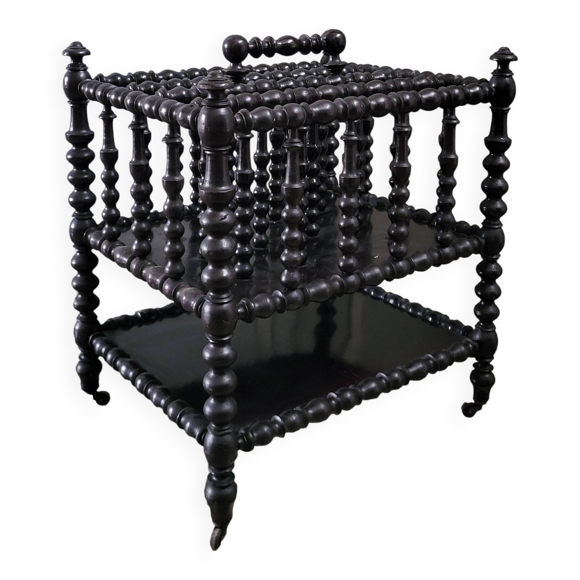 Napoleon III magazine rack