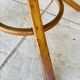 Vintage coat rack on legs by Baumann, circa 60s.