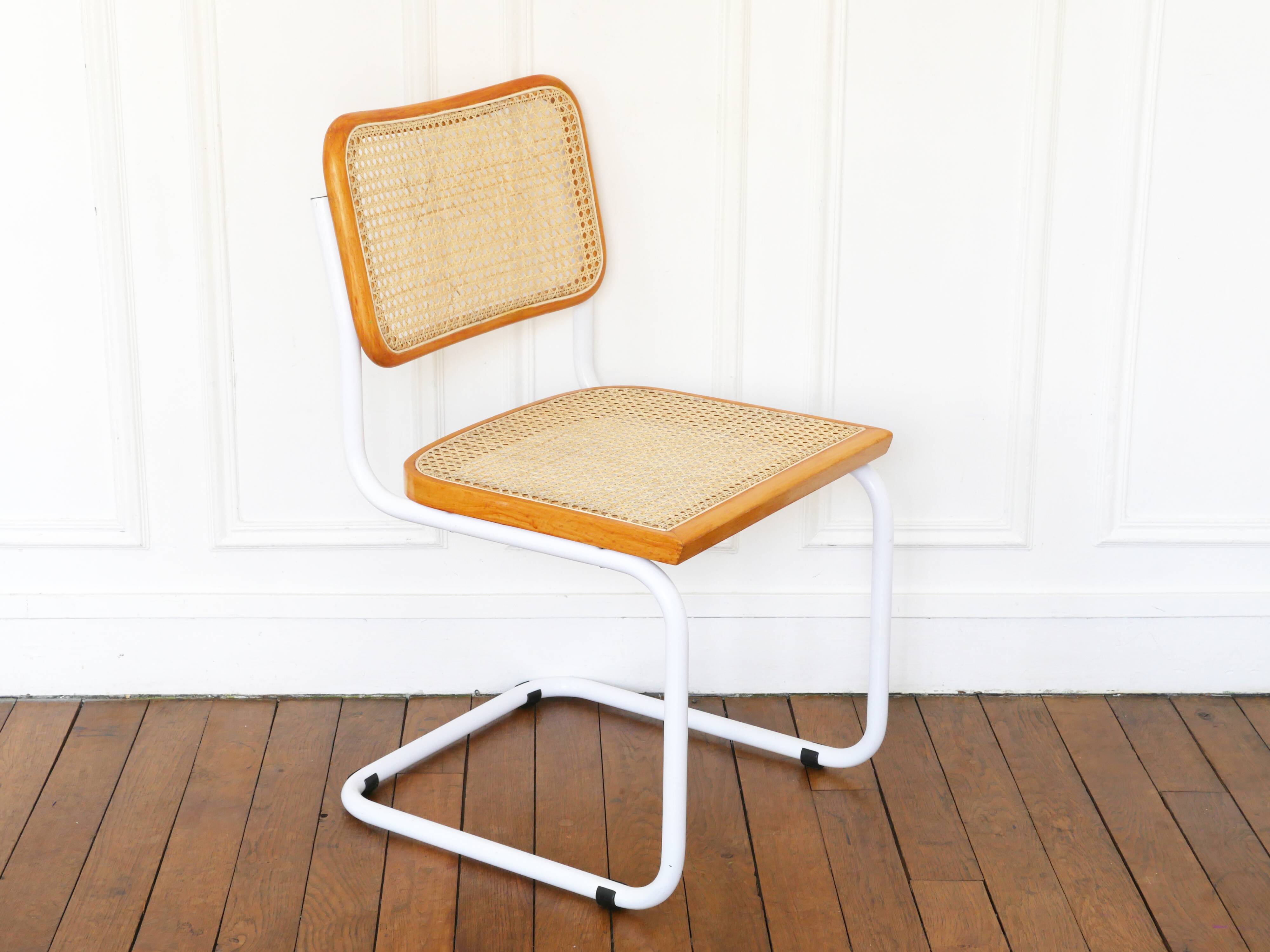 Cesca B32 Breuer Chair Made in Italy - Seat and back cane redone
