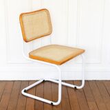 Cesca B32 Breuer Chair Made in Italy - Seat and back cane redone