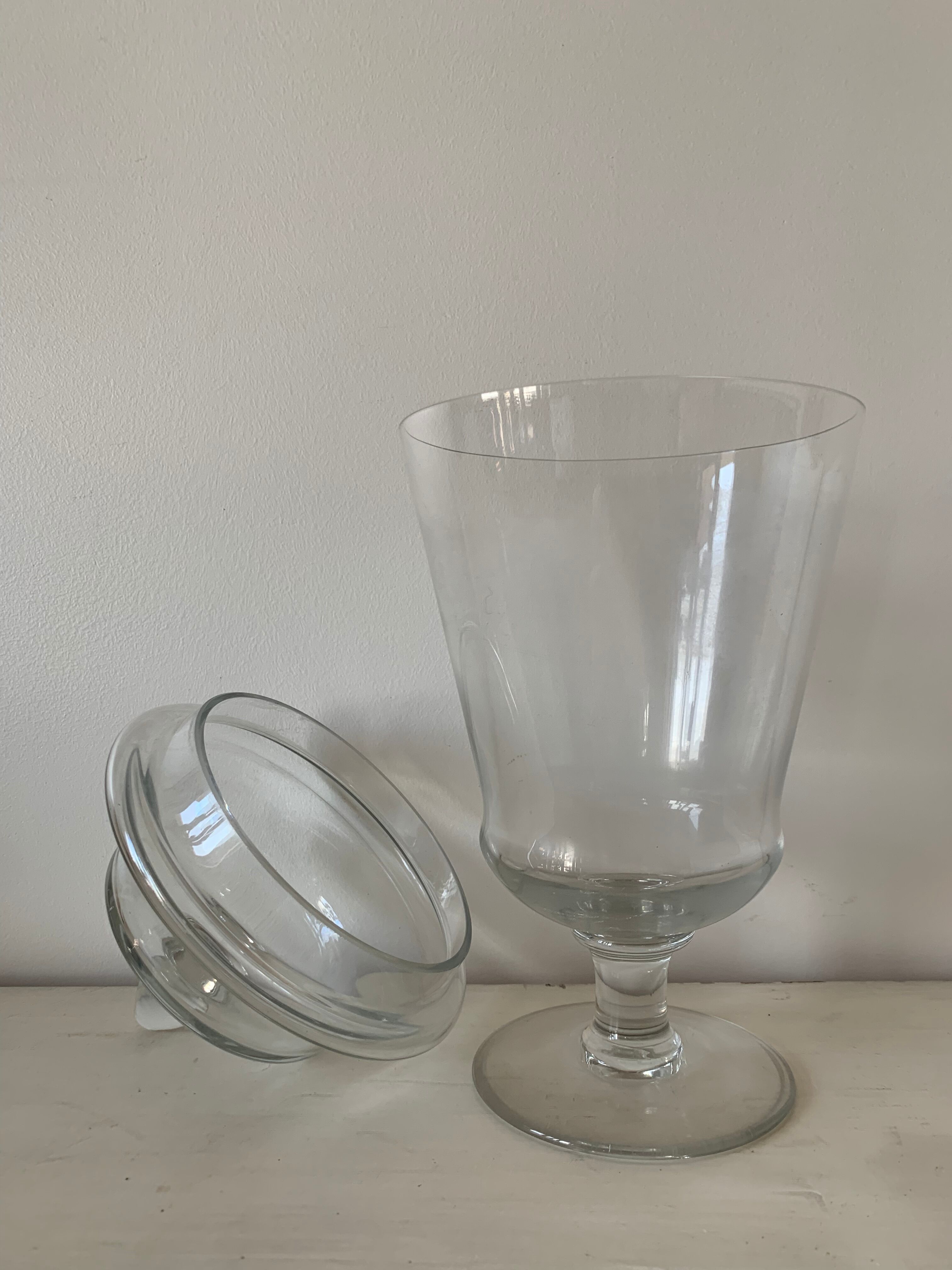 Old glass candy maker