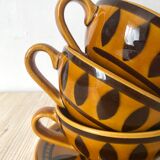 Vintage Longchamps mugs