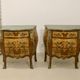 Paire de commodes d'époque Napoléon III