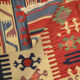 Flat-woven traditional kilim rug - 285x385cm