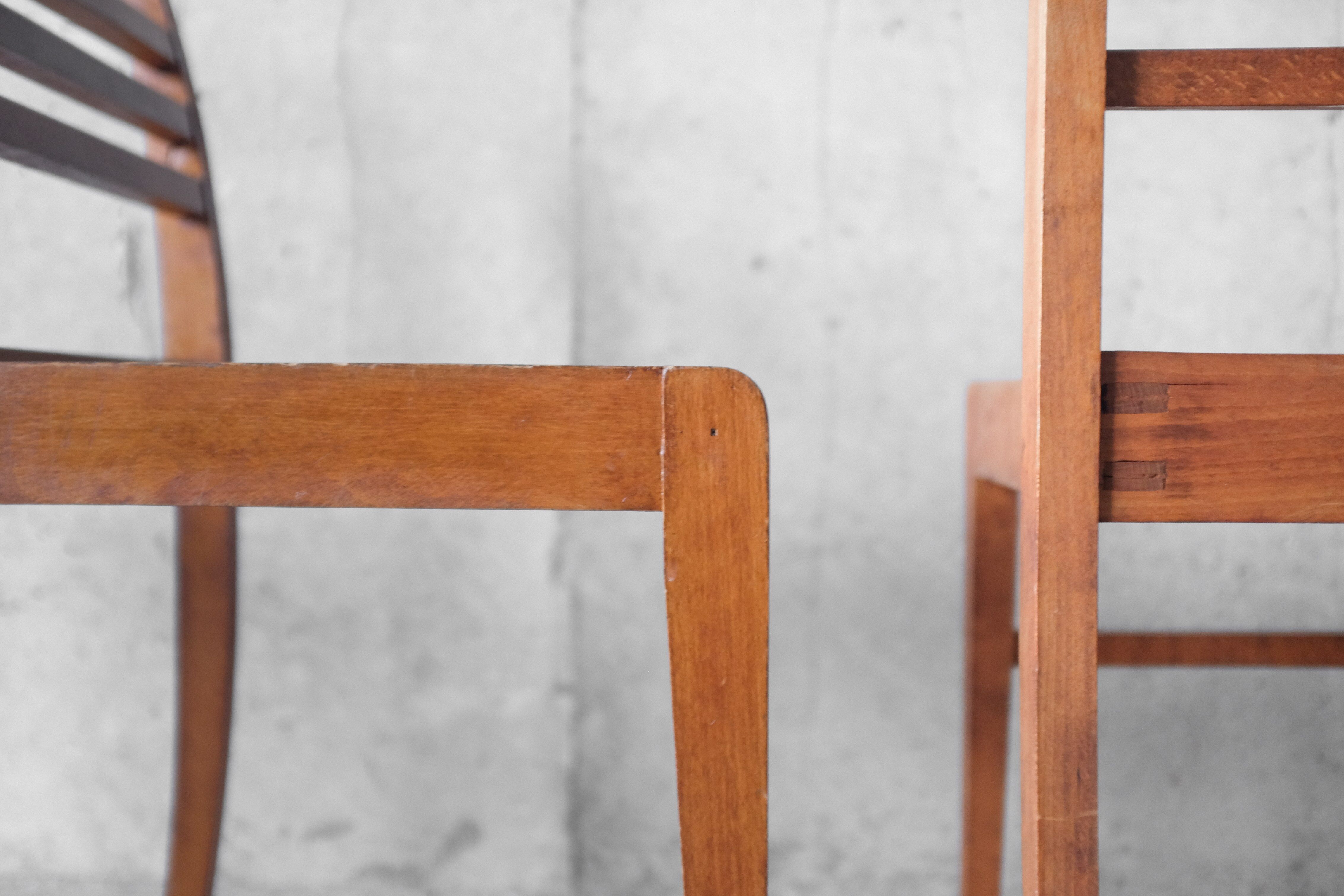 René Gabriel stackable chairs - Reconstruction