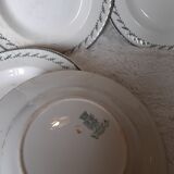 Set of plates in Iron earth we Gien