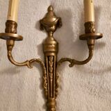 Paire d’Appliques en bronze