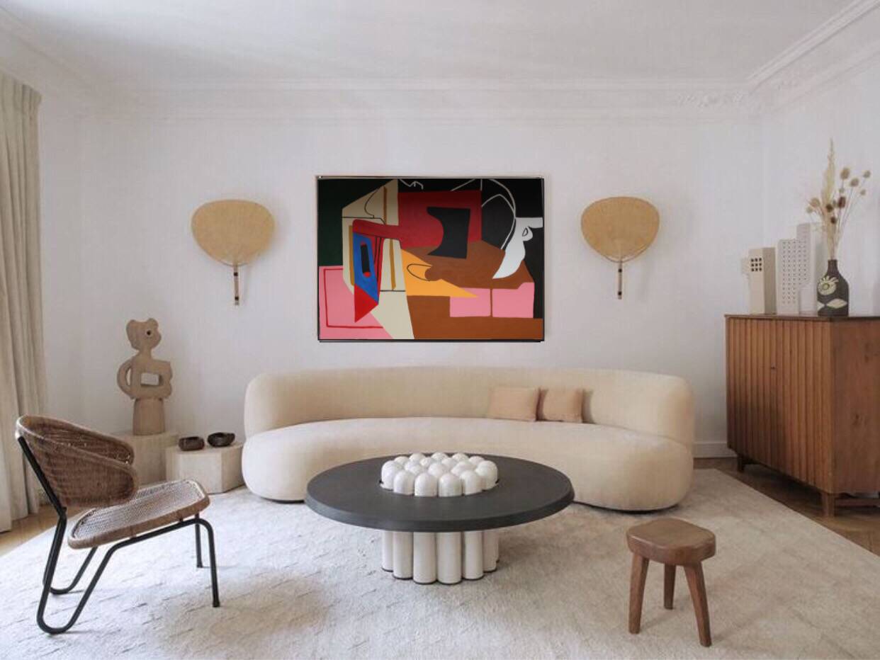 Original contemporary abstract "Chaos"