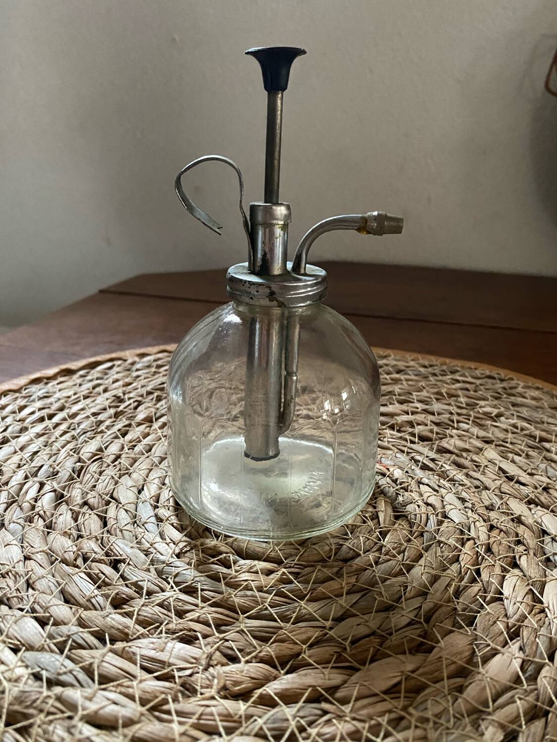 Small vintage spray bottle.