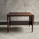 Table basse scandinave en palissandre, 1960s