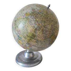 globe terrestre vintage