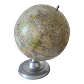 Vintage terrestrial globe Taride – 1960