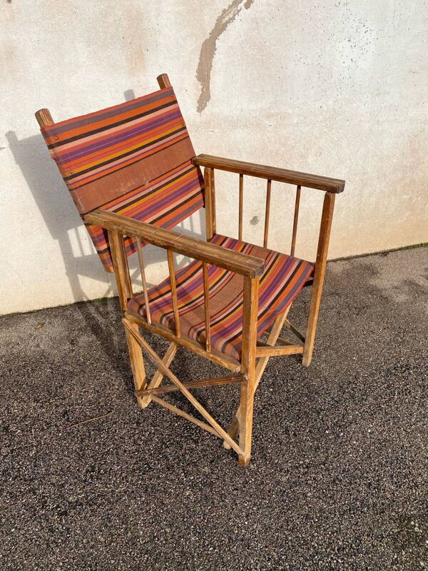 Fauteuil metteur en scene