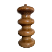 Scandinavian wooden pepper mill 70s