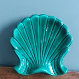 Coquillage coupelle vide poche vert émeraude