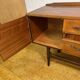 Mid-Century Retro Vintage Walnut Sideboard by Meredew 1960s  Sleek Design