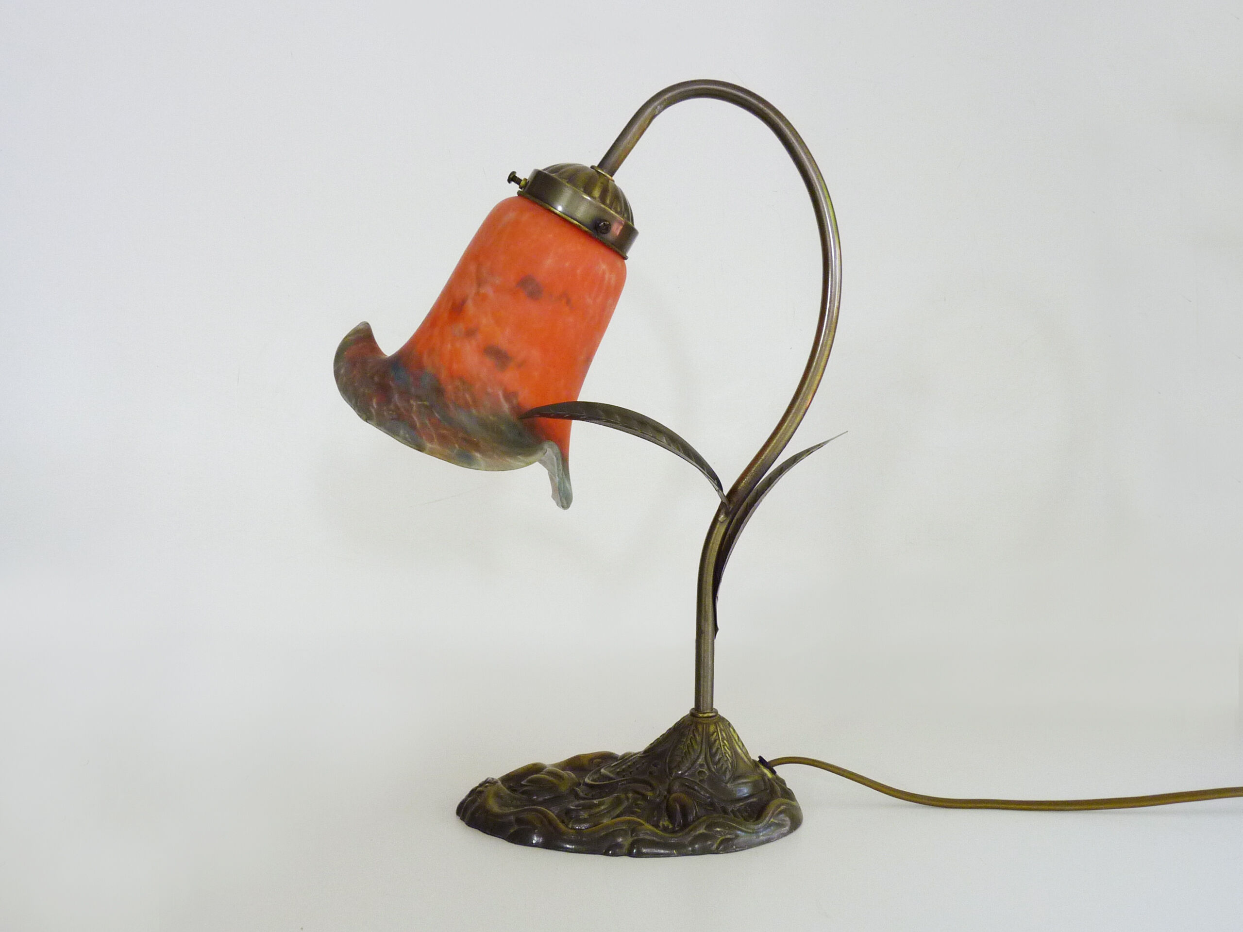 Former art deco desk lamp