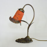 Former art deco desk lamp