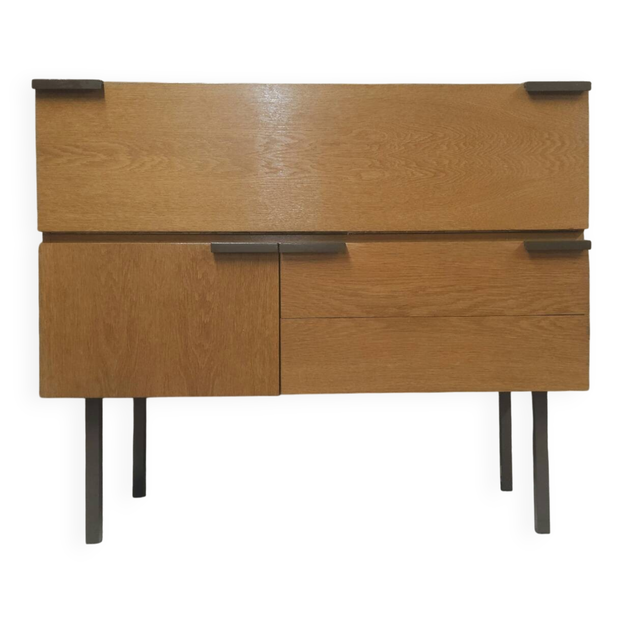 Vintage 1970s storage unit