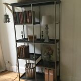 Metal shelf