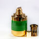 Antique lampe berger paris made in france limoges tharaud "aurea noir" 1974
