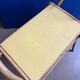 Vintage rattan magazine holder