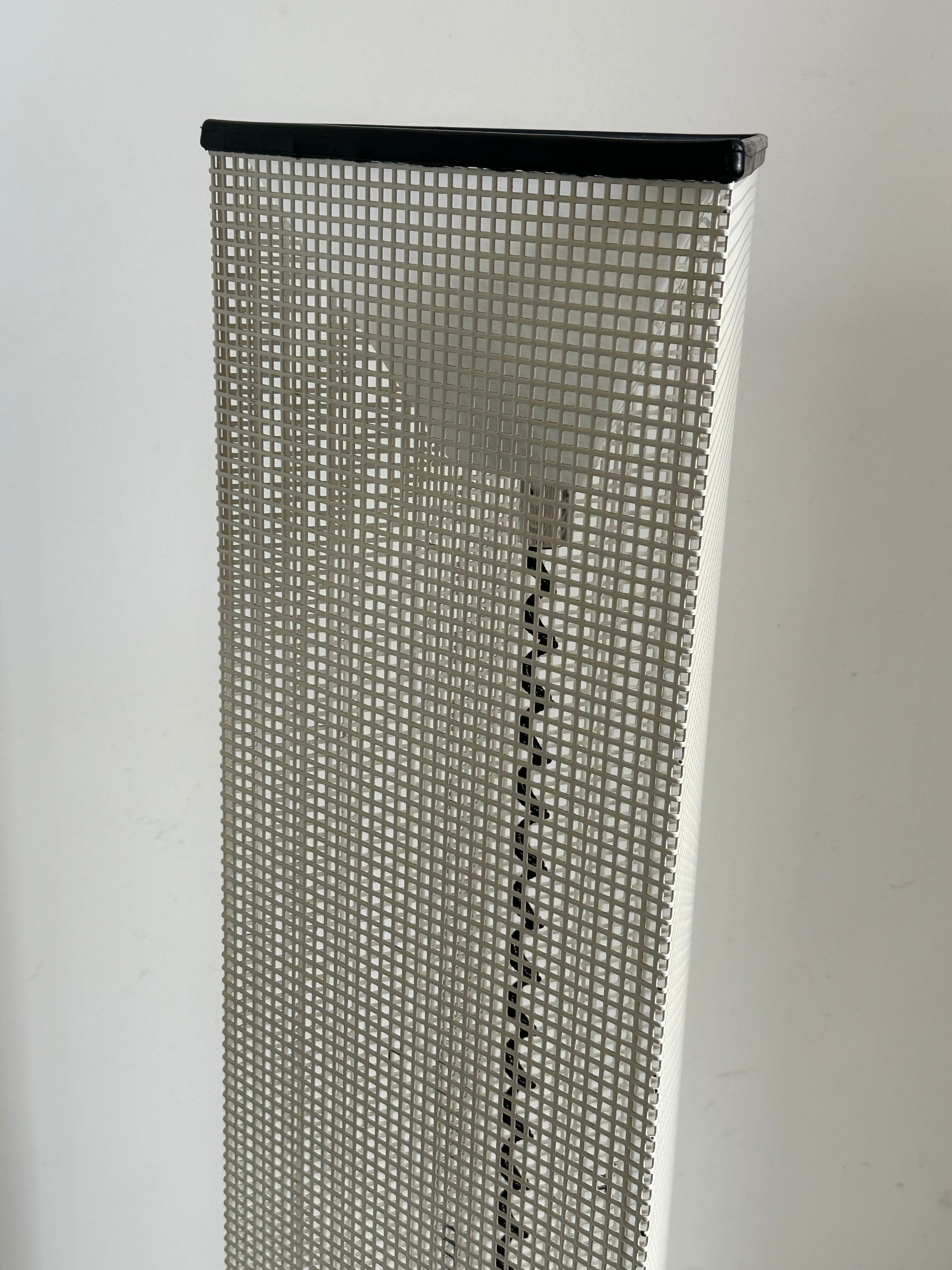 Lampe de sol Paolo piva design vintage années 70