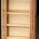 Beautiful Parisian armoire in blonde oak (1950s)