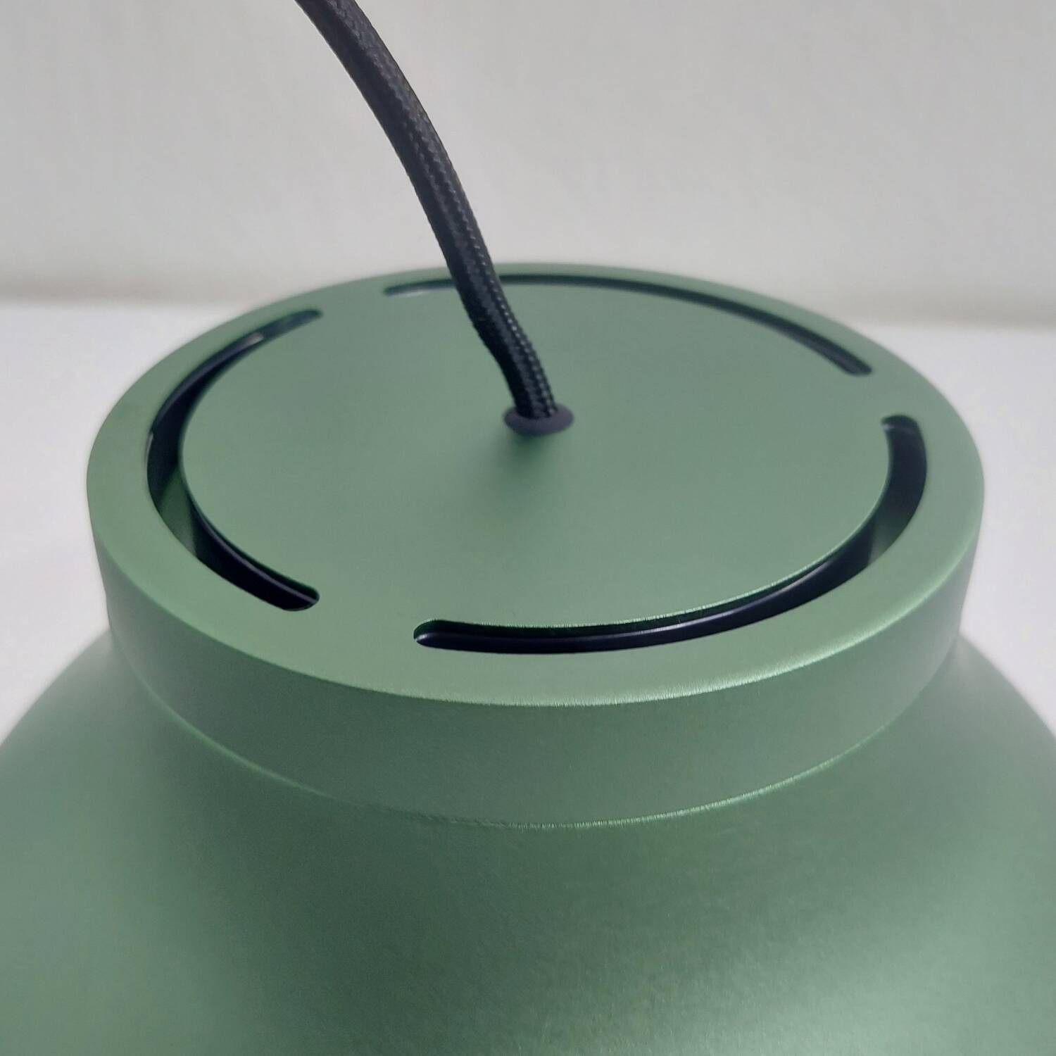 Suspension HAY PC Pendant S, Pierre Charpin, vert émeraude