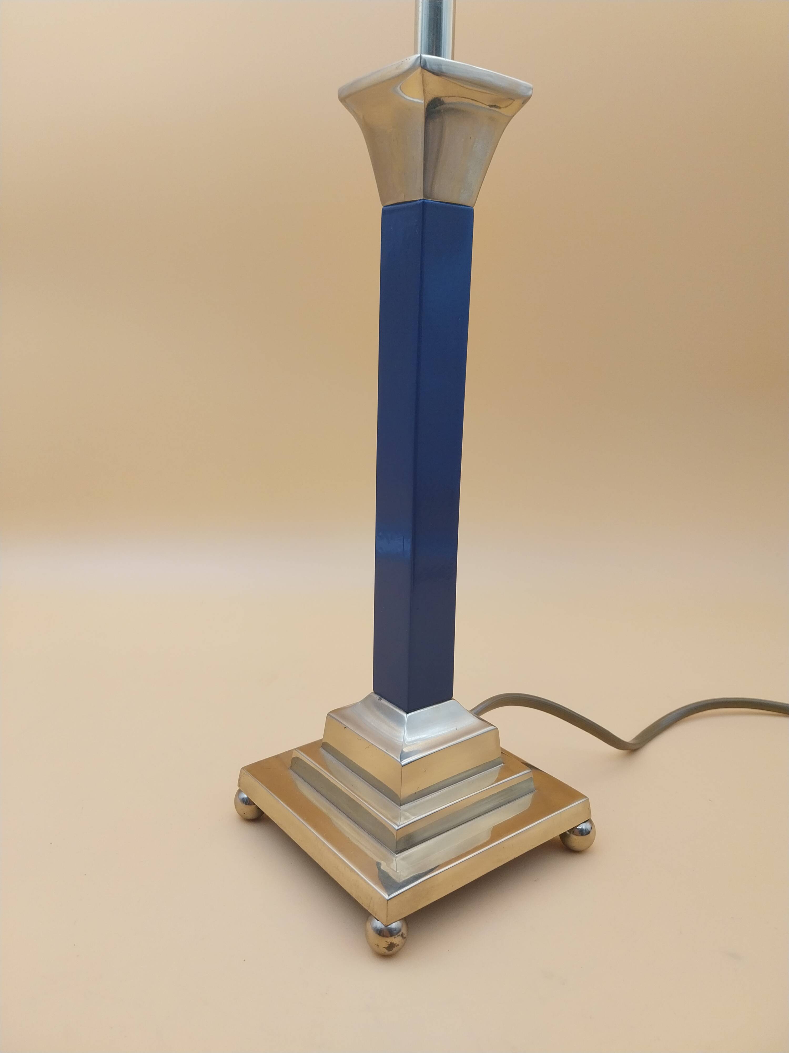 Brass lamp base