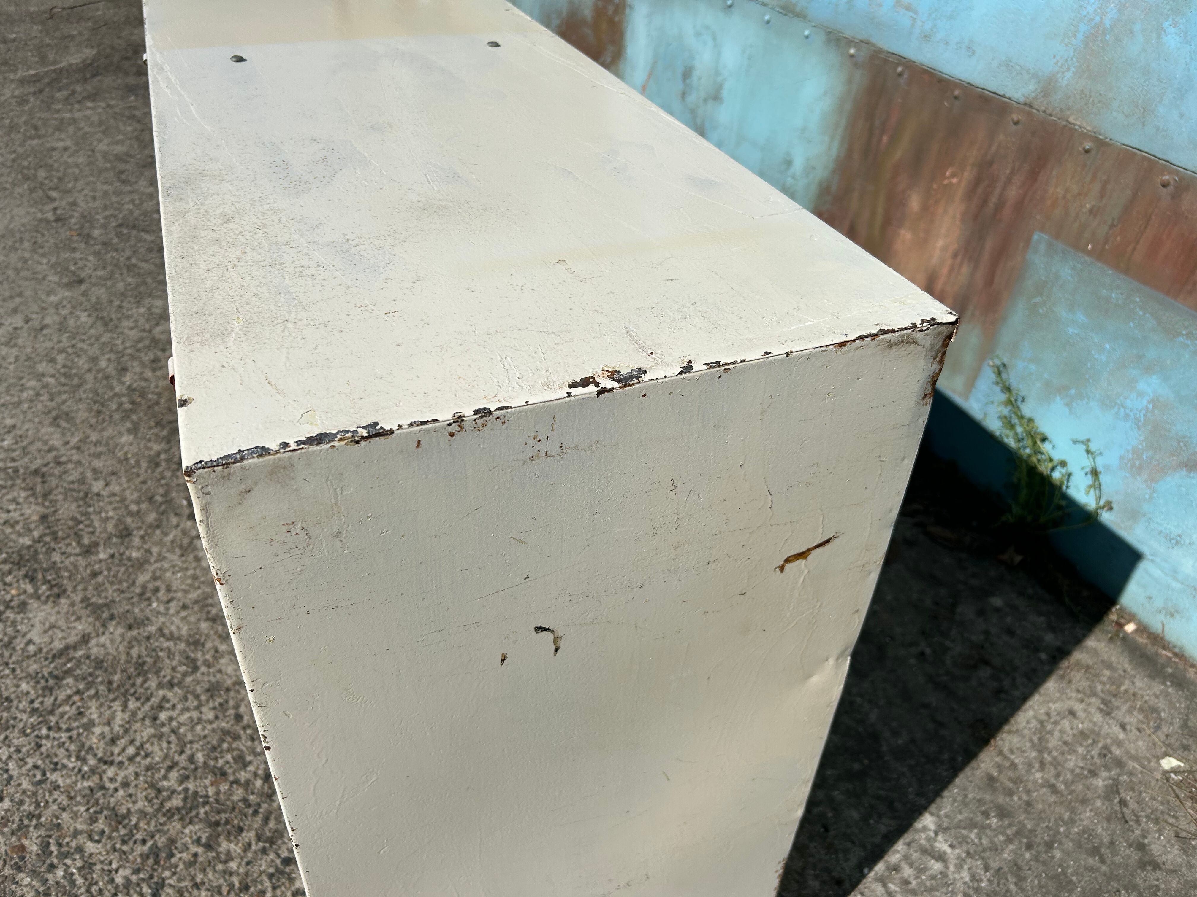 1960s metal cabinet