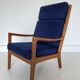 Mid-Century Modern Teak Senator Chair by Ole Wanscher for Poul Jeppesen,